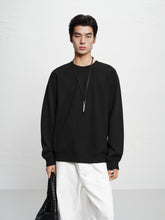 Men's 3D Jacquard Textured Sweater